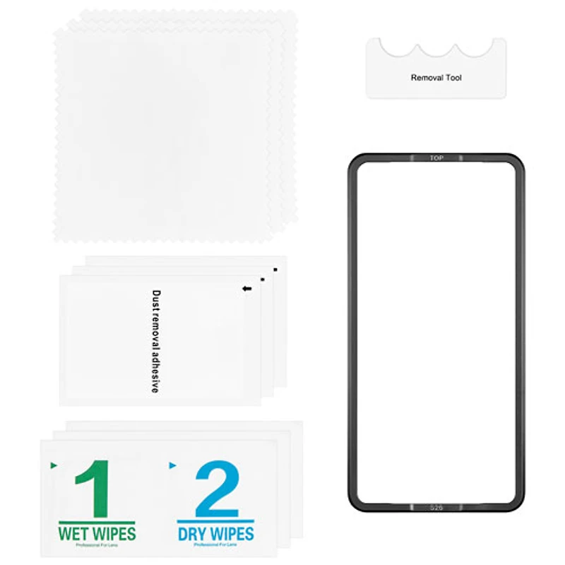 Insignia Glass Screen Protector with Camera Lens Protectors for Galaxy S26 - Only at Best Buy
