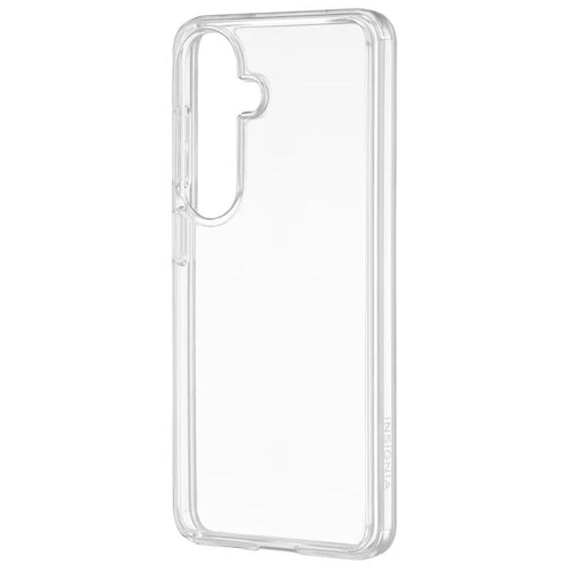 Insignia Fitted Hard Shell Case for Galaxy S26 - Clear