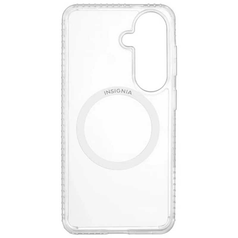 Insignia Fitted Hard Shell Case with MagSafe for Galaxy S26 - Clear