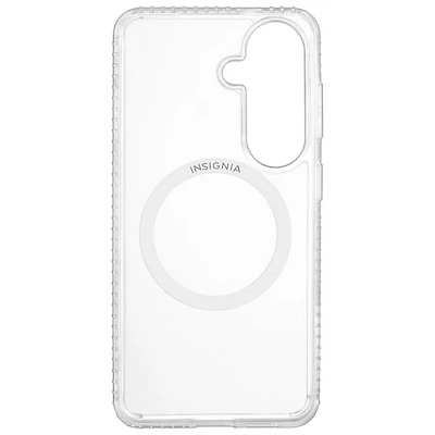 Insignia Fitted Hard Shell Case with MagSafe for Galaxy S26 - Clear