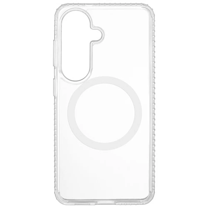 Insignia Fitted Hard Shell Case with MagSafe for Galaxy S26 - Clear