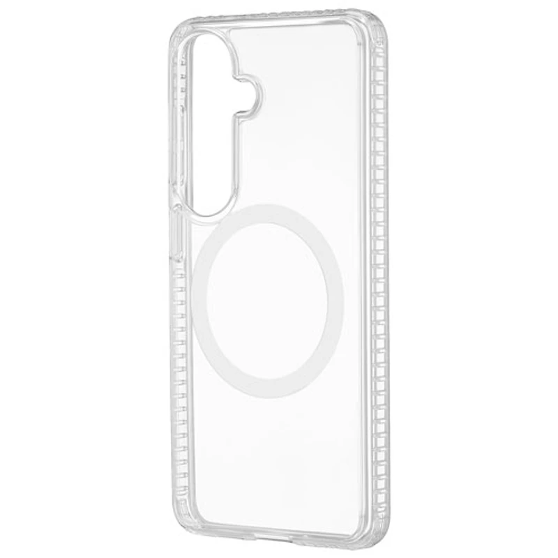 Insignia Fitted Hard Shell Case with MagSafe for Galaxy S26 - Clear