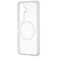 Insignia Fitted Hard Shell Case with MagSafe for Galaxy S26 - Clear