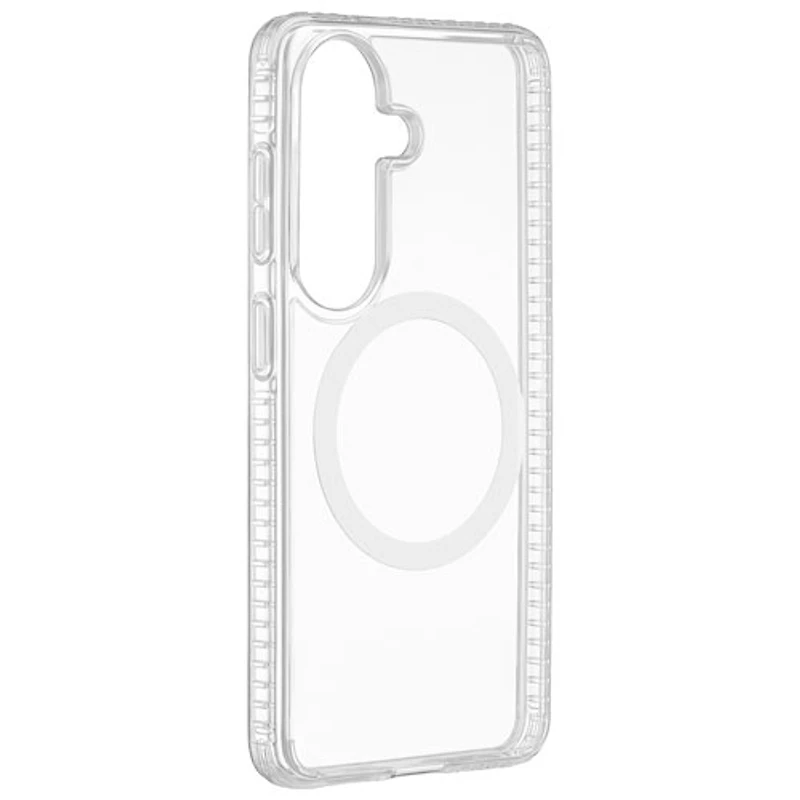 Insignia Fitted Hard Shell Case with MagSafe for Galaxy S26 - Clear