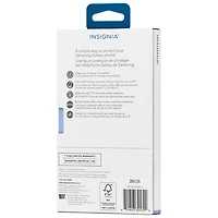 Étui rigide ajusté d'Insignia avec MagSafe pour Galaxy S26 - Transparent