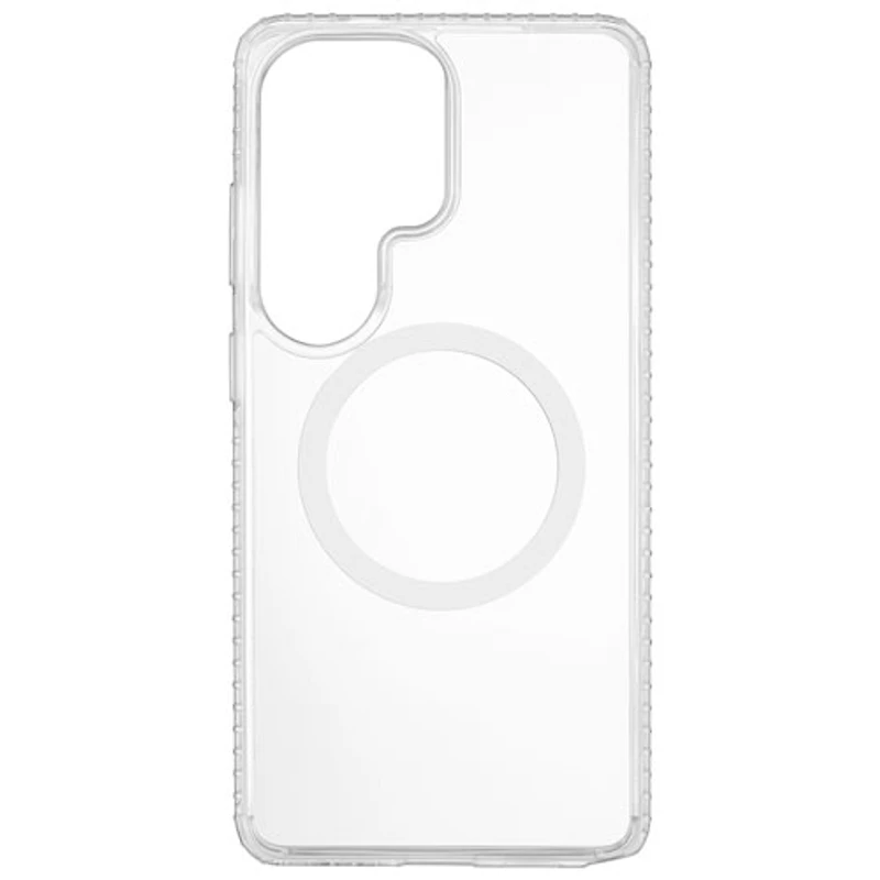 Insignia Fitted Hard Shell Case with MagSafe for Galaxy S26 Ultra - Clear