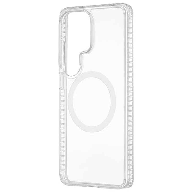 Insignia Fitted Hard Shell Case with MagSafe for Galaxy S26 Ultra - Clear