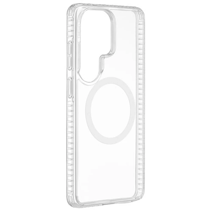 Insignia Fitted Hard Shell Case with MagSafe for Galaxy S26 Ultra - Clear