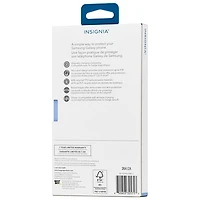 Insignia Fitted Hard Shell Case with MagSafe for Galaxy S26 Ultra - Clear