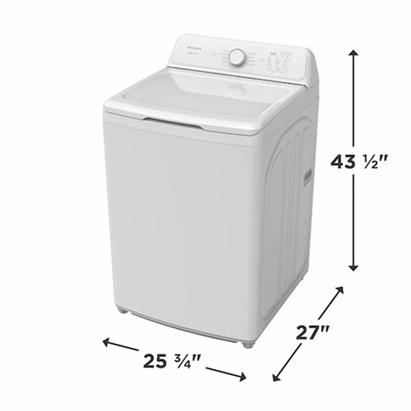 Frigidaire 4.7 Cu. Ft. Washer (FLVW7000AW) - White