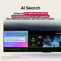 Téléviseur intelligent webOS HDR ACL UHD 4K de 50 po UA7900 de LG (50UA7900YA.ACC) - 2025