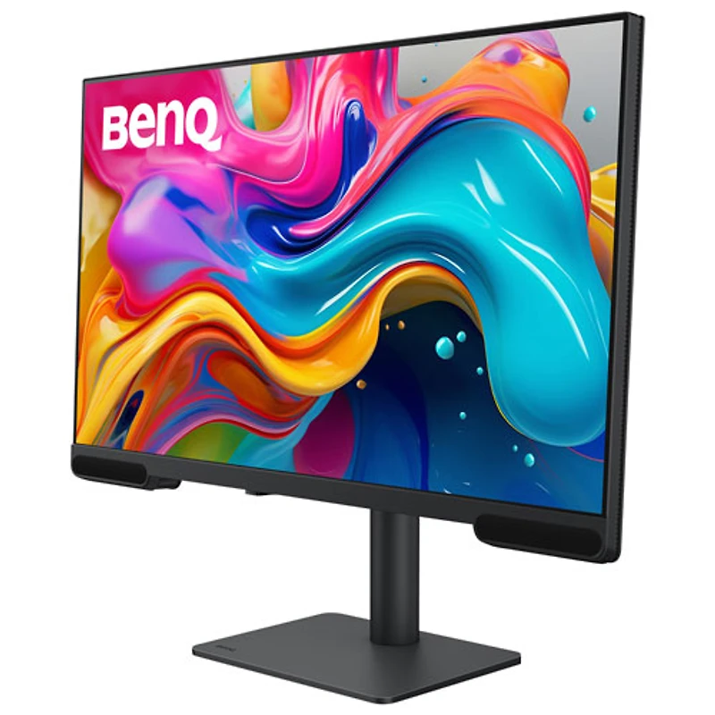 Moniteur DEL IPS Ultra HD 4K 60 Hz de 32 po de BenQ avec temps de réponse de 5 ms gris à gris (PV3200U)