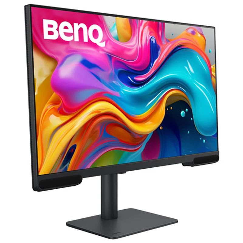 Moniteur DEL IPS Ultra HD 4K 60 Hz de 32 po de BenQ avec temps de réponse de 5 ms gris à gris (PV3200U)