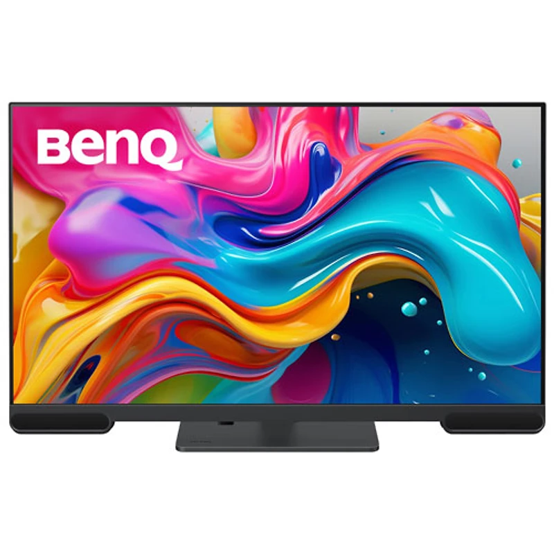 Moniteur DEL IPS Ultra HD 4K 60 Hz de 32 po de BenQ avec temps de réponse de 5 ms gris à gris (PV3200U)