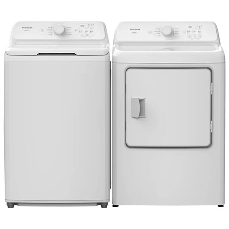 Frigidaire 7.0 Cu. Ft. Electric Dryer (FLVE700CAW) - White