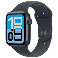 Koodo Apple Watch SE 3 (GPS + Cellular) 40mm Midnight Aluminum Case with Midnight Sport Band - Medium