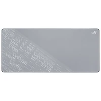 Tapis de souris de jeu ROG Scabbard II XXL d'ASUS - Gris arctique
