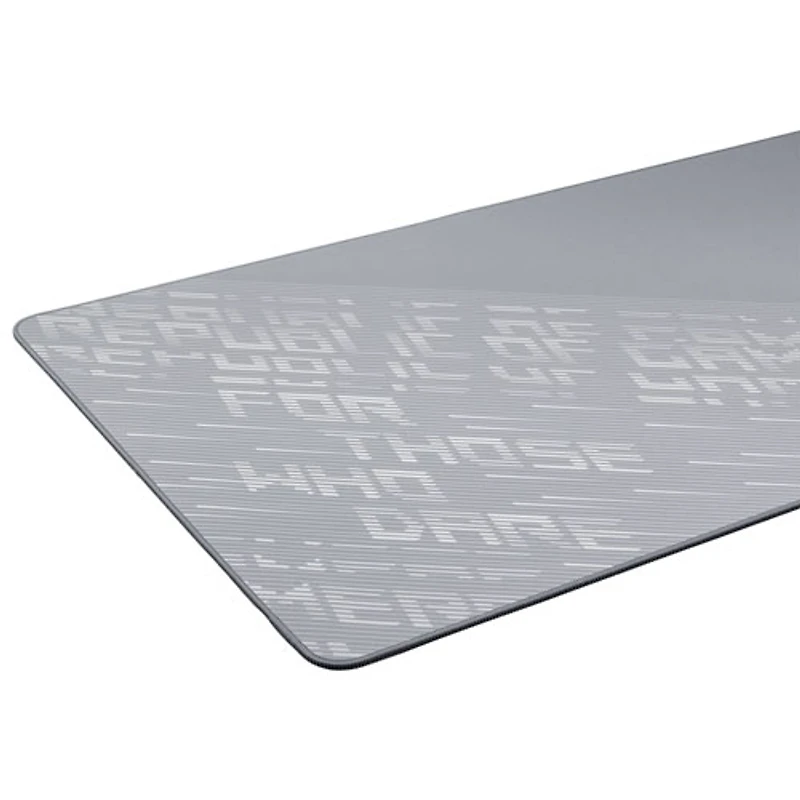 Tapis de souris de jeu ROG Scabbard II XXL d'ASUS - Gris arctique