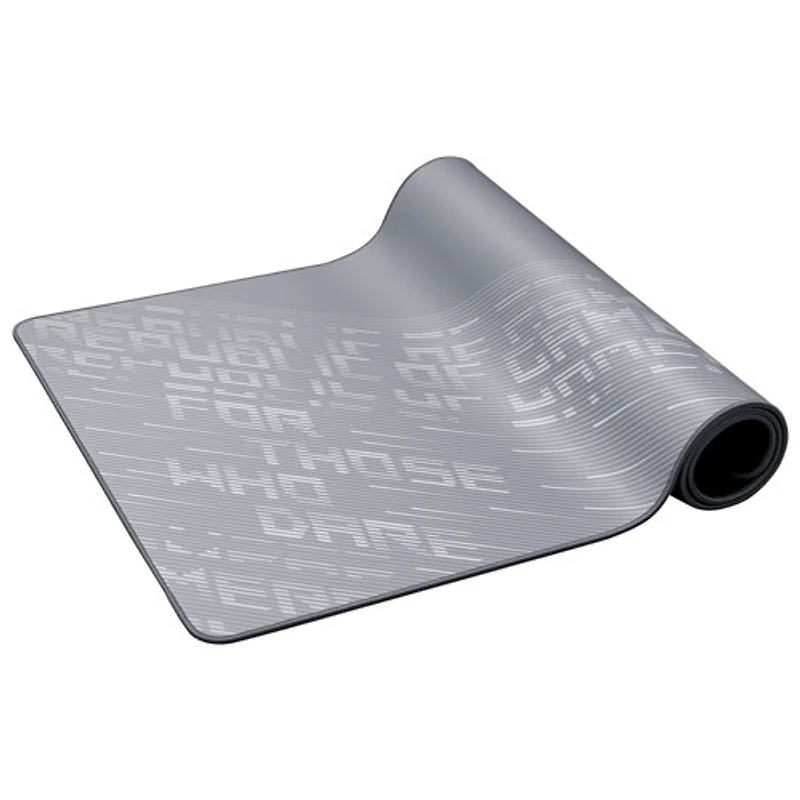 Tapis de souris de jeu ROG Scabbard II XXL d'ASUS - Gris arctique