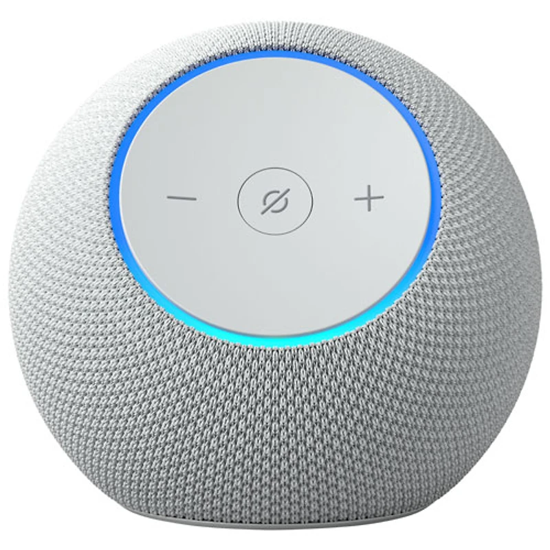 Haut-parleur intelligent Echo Dot Max d'Amazon avec Alexa+ - Blanc glacier