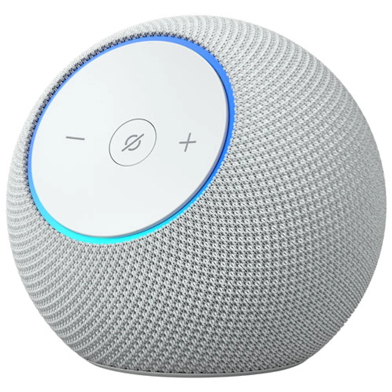 Haut-parleur intelligent Echo Dot Max d'Amazon avec Alexa+ - Blanc glacier