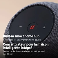 Haut-parleur intelligent Echo Dot Max d'Amazon avec Alexa+ - Blanc glacier