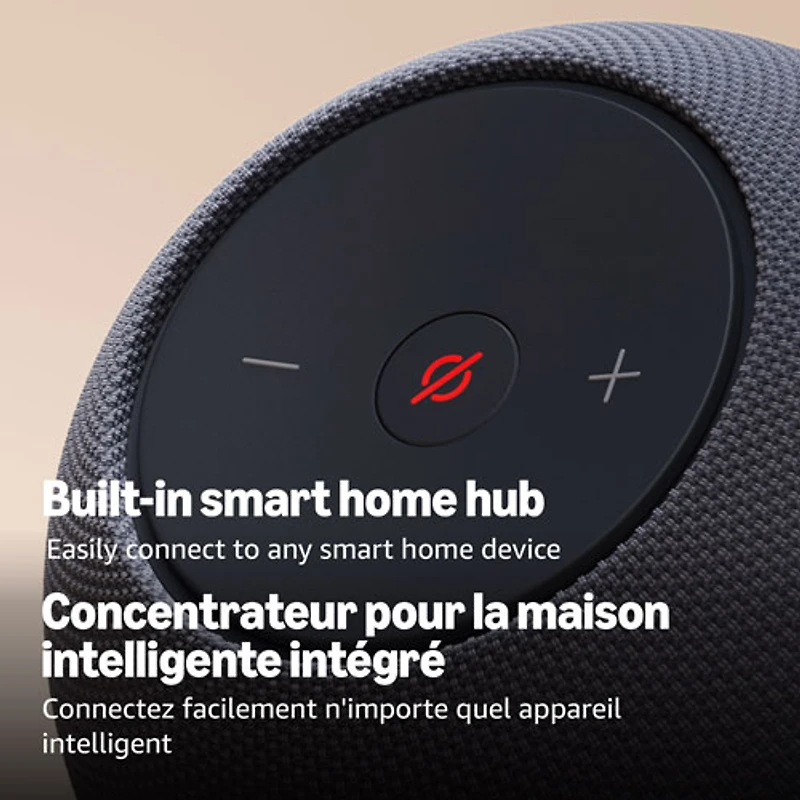 Amazon Echo Dot Max Smart Speaker with Alexa+ - Amethyst