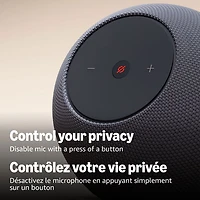 Haut-parleur intelligent Echo Studio d'Amazon avec Alexa+ - Graphite