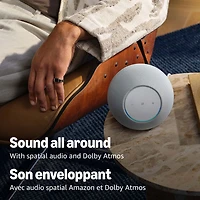 Haut-parleur intelligent Echo Studio d'Amazon avec Alexa+ - Graphite