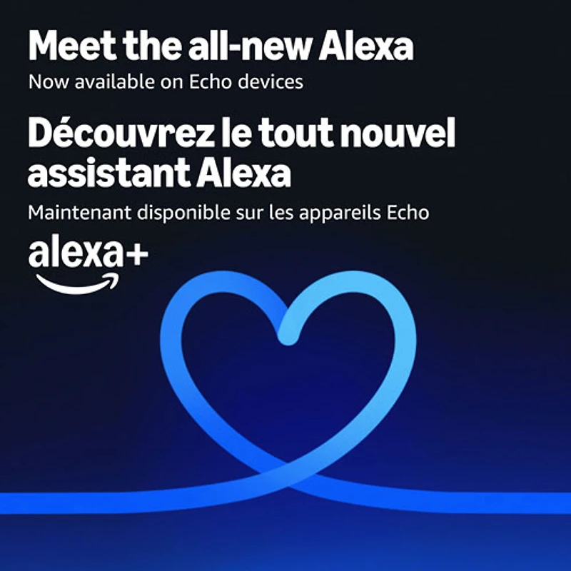 Haut-parleur intelligent Echo Studio d'Amazon avec Alexa+ - Graphite