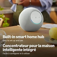 Haut-parleur intelligent Echo Studio d'Amazon avec Alexa+ - Graphite