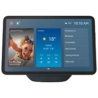 Amazon Echo Show 8 (4th Gen) Smart Display with Spatial Audio & Alexa+ - Graphite