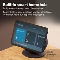 Amazon Echo Show 8 (4th Gen) Smart Display with Spatial Audio & Alexa+ - Graphite