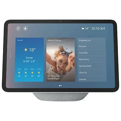 Amazon Echo Show 11 Smart Display with Spatial Audio & Alexa+ - Glacier White