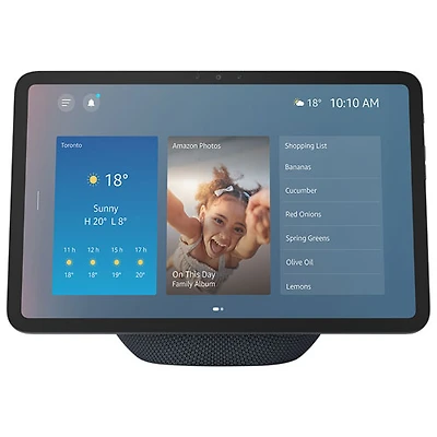 Amazon Echo Show 11 Smart Display with Spatial Audio & Alexa+ - Graphite