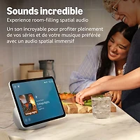 Amazon Echo Show 11 Smart Display with Spatial Audio & Alexa+ - Graphite
