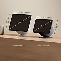 Amazon Echo Show 11 Smart Display with Spatial Audio & Alexa+ - Graphite
