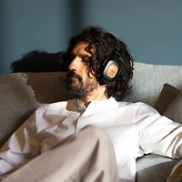 House Of Marley Positive Vibration Rebel ANC Noise Cancelling Over-Ear Bluetooth Headphones - Black