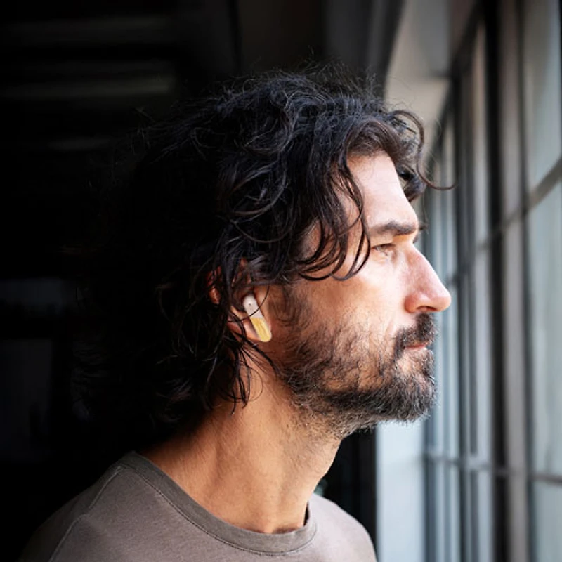 House Of Marley Trenchtown ANC In-Ear Noise Cancelling True Wireless Earbuds - Cream