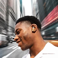 House Of Marley Trenchtown ANC In-Ear Noise Cancelling True Wireless Earbuds - Cream