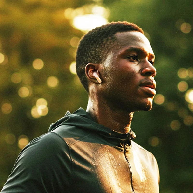 House Of Marley Trenchtown ANC In-Ear Noise Cancelling True Wireless Earbuds - Cream