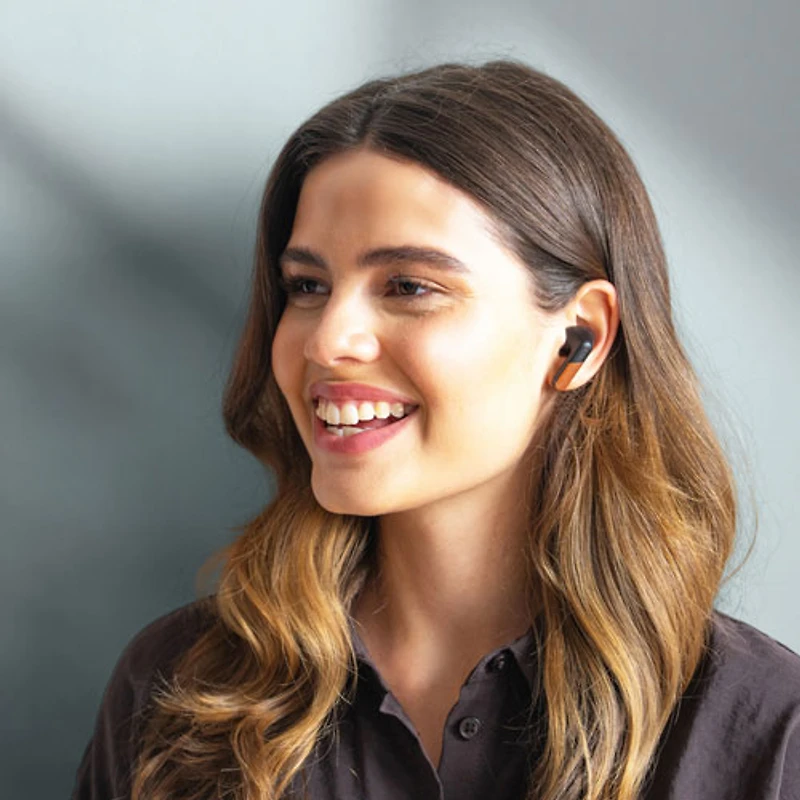 House Of Marley Trenchtown ANC In-Ear Noise Cancelling True Wireless Earbuds - Black