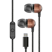 House Of Marley Smile Jamaica Sound Isolating In-Ear Headphones - Black