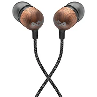 House Of Marley Smile Jamaica Sound Isolating In-Ear Headphones - Black