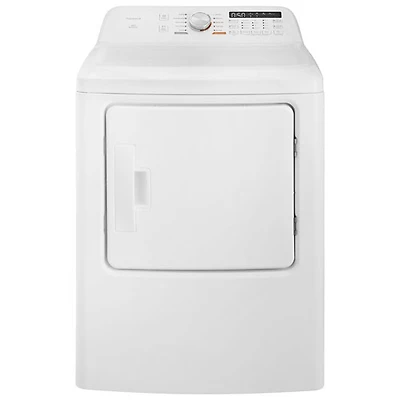 Insignia 7.0 Cu. Ft. Electric Dryer (NS-DRT70EWA5-C) - White - Only at Best Buy