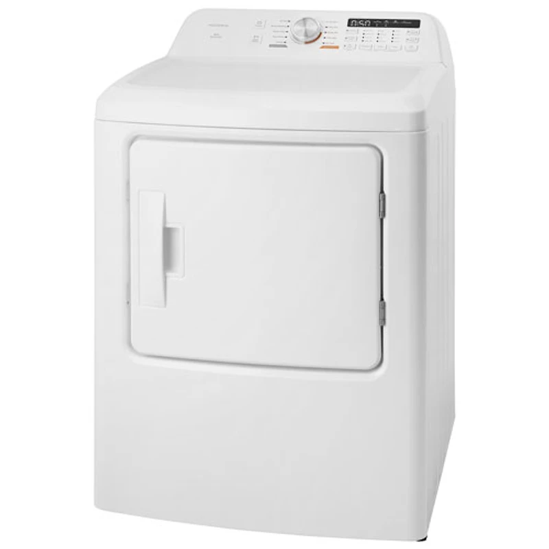 Insignia 7.0 Cu. Ft. Electric Dryer (NS-DRT70EWA5-C) - White - Only at Best Buy