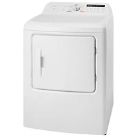 Insignia 7.0 Cu. Ft. Electric Dryer (NS-DRT70EWA5-C) - White - Only at Best Buy