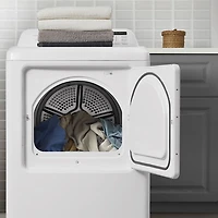 Insignia 7.0 Cu. Ft. Electric Dryer (NS-DRT70EWA5-C) - White - Only at Best Buy