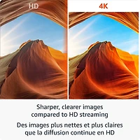 Lecteur multimédia Fire TV Stick 4K Select (2025) d'Amazon avec télécommande vocale Alexa
