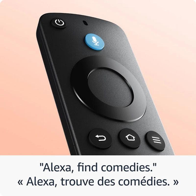 Lecteur multimédia Fire TV Stick 4K Select (2025) d'Amazon avec télécommande vocale Alexa